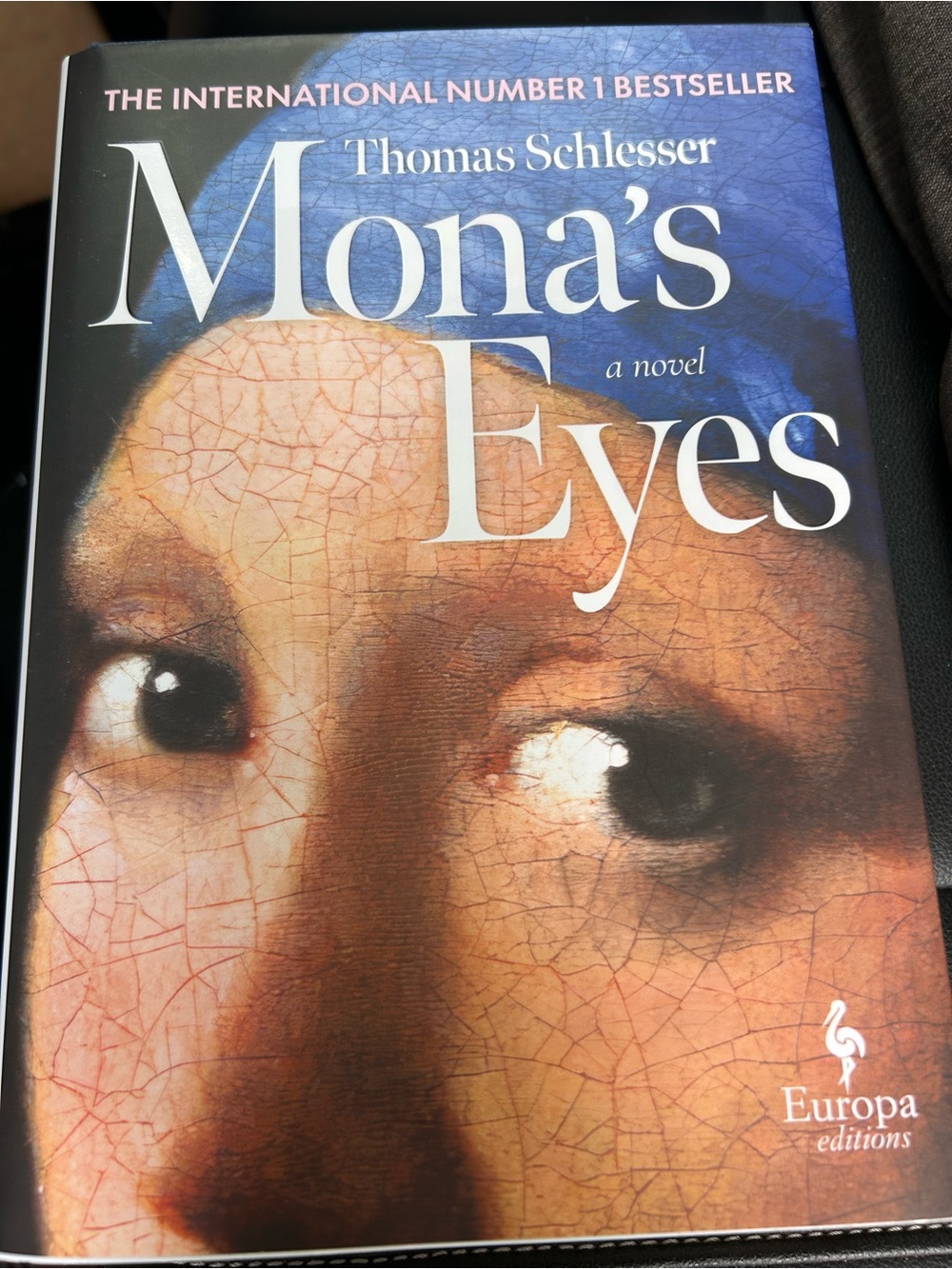 Mona’s Eyes Book